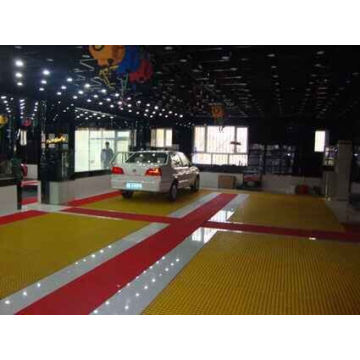 Car Wash / High Strength / FRP Rejillas / FRP / GRP Walkway / Rejilla de fibra de vidrio